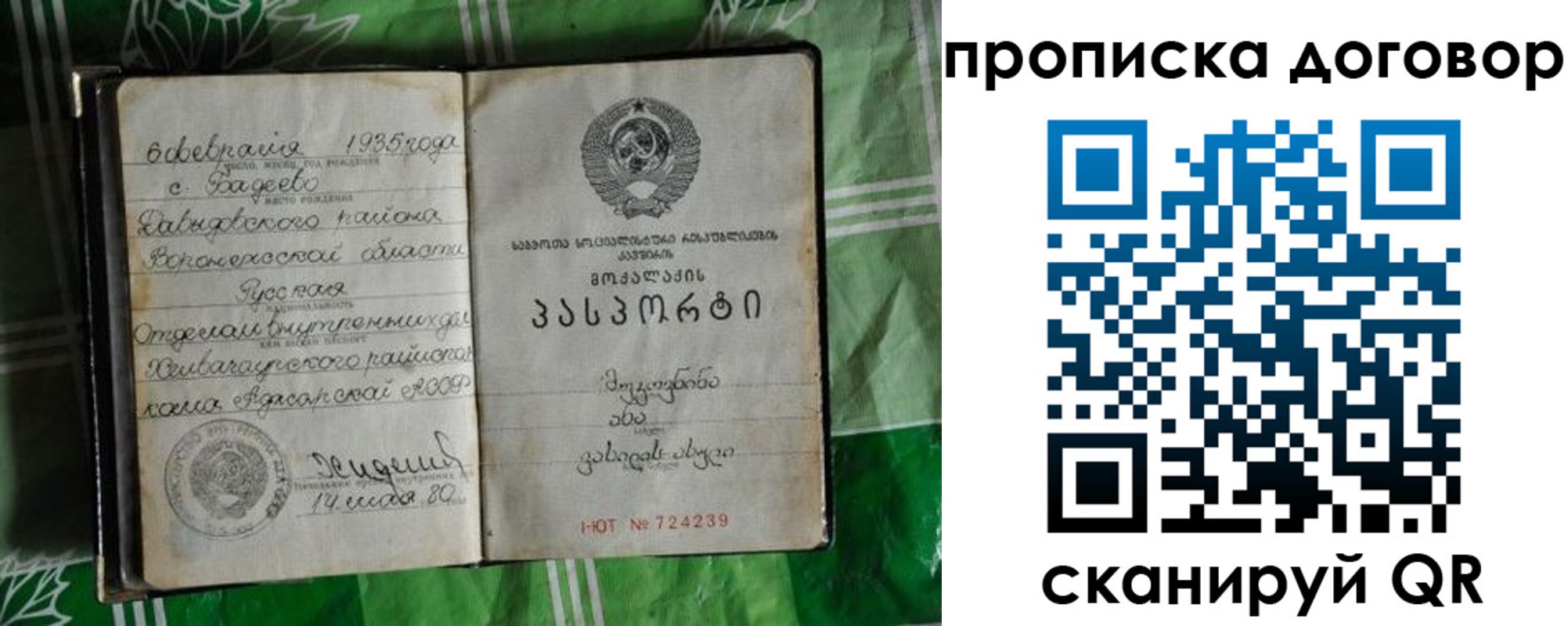 прописка в Кимовске